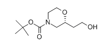 2-Methyl-2-propanyl (2R)-2-(2-hydroxyethyl)-4-morpholinecarboxylate